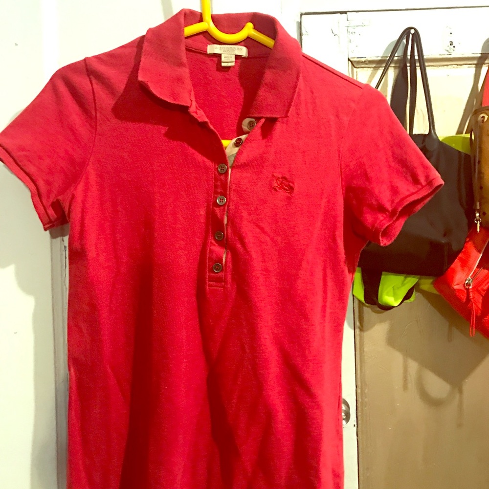 Burberry polo